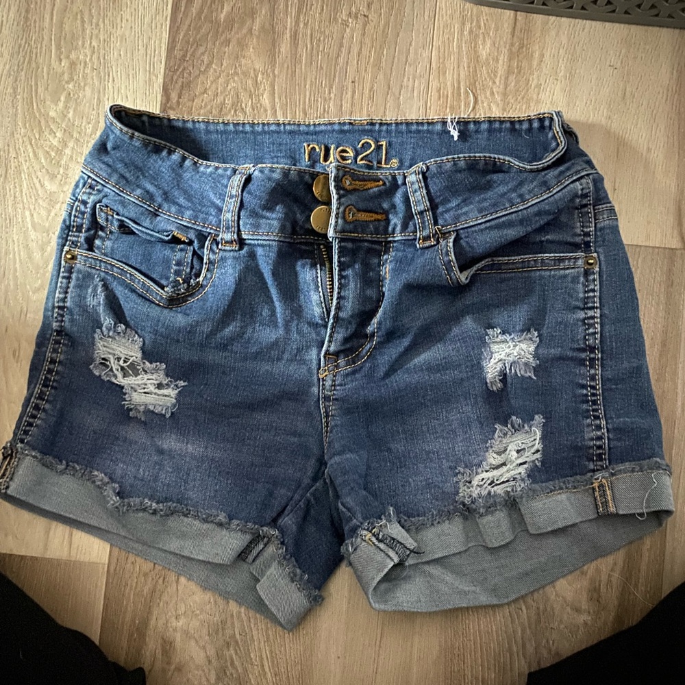 Rue 21 Jean shorts.